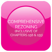 Comprehensive Rezoning (Inclusive of Chapter 158 & 155
