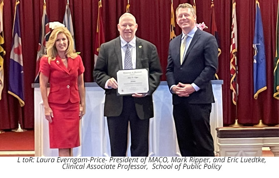 Carroll County Technology Services’ Director Ripper Graduates from Academy for Excellence in Local Governance