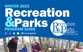 2022 Winter Recreation & Parks Program Guide