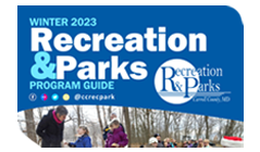 2022 Winter Recreation & Parks Program Guide Carousel