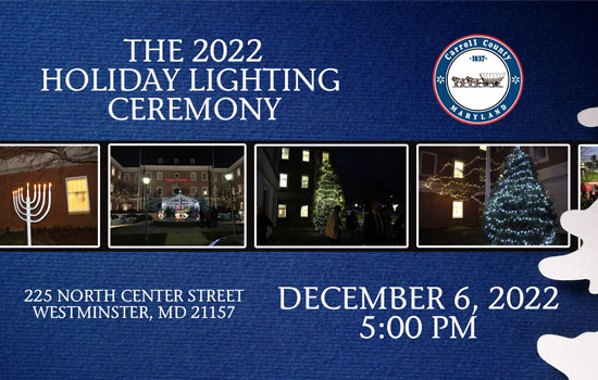 Holiday Lighting Ceremony on December 6th 