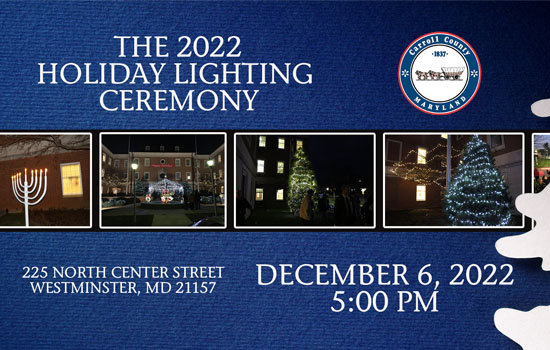 Holiday Lighting Ceremony on December 6th