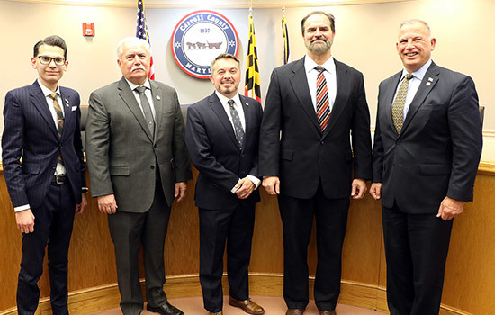 County Commissioners Sworn Into Office