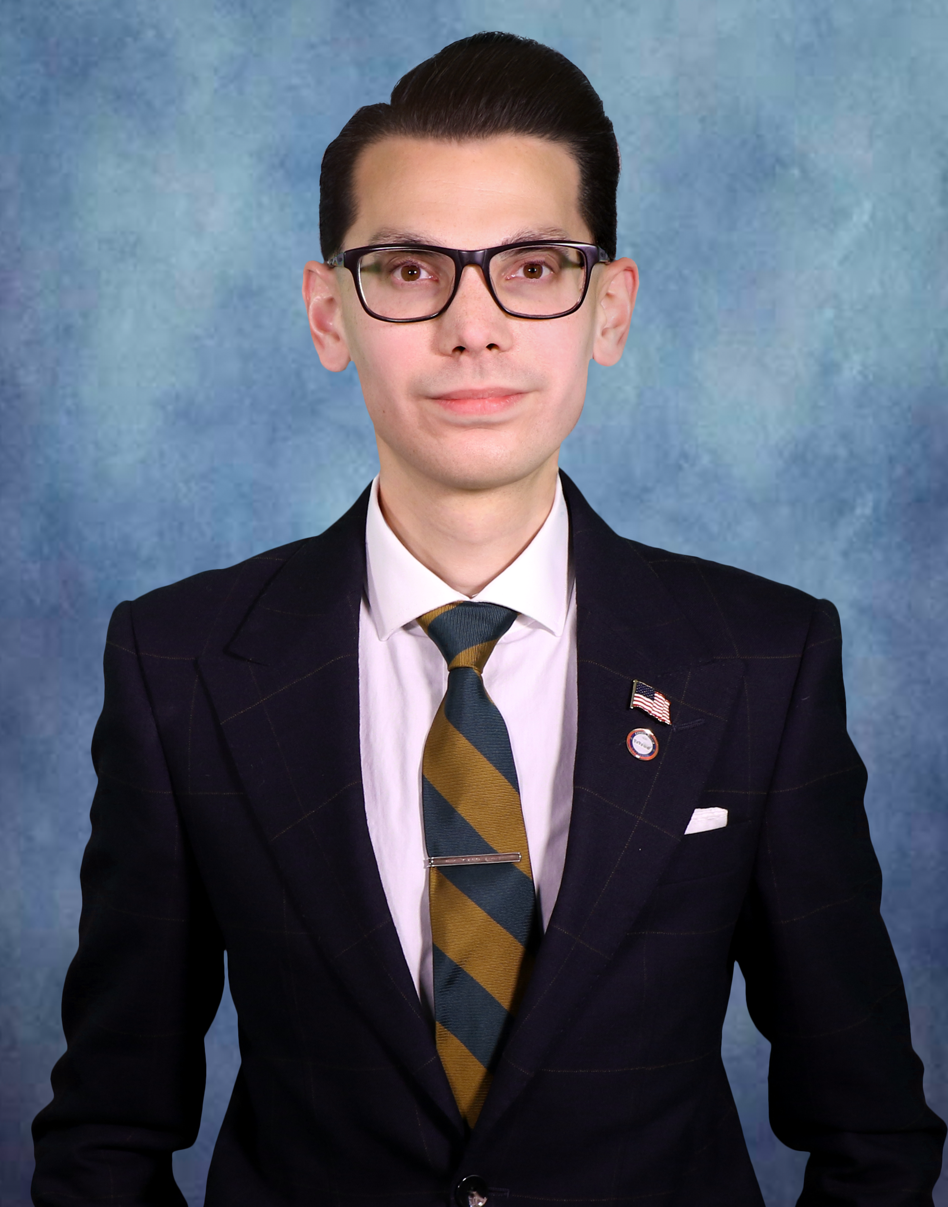 Joseph Vigliotti, District 1 - Vice-President