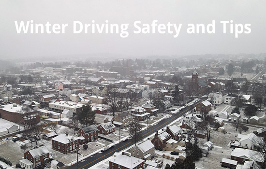 Winter Driving Safety and Tips