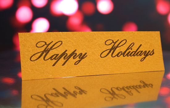 County Government Holiday Closing Schedule