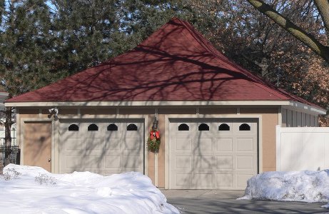 Building a Detached Garage 