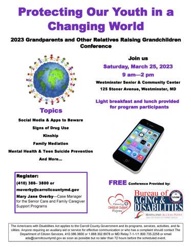 2023 Grandparents and Other Relatives Raising Grandchildren Conference