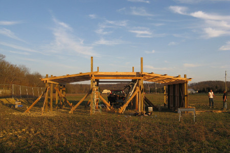 Building a Pole Building