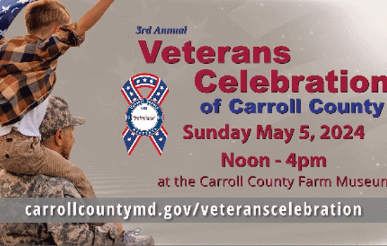 All Invited to Veterans Celebration on May 5th 