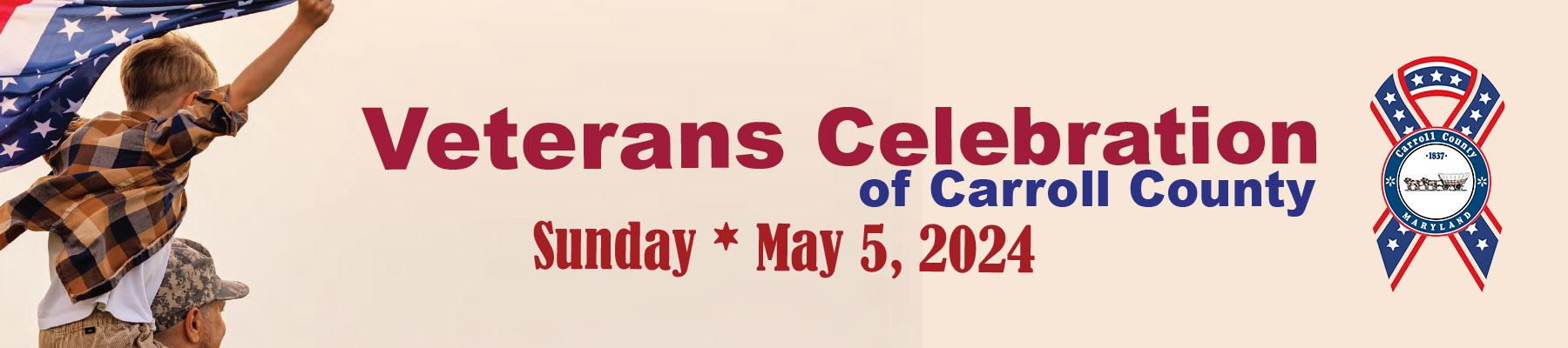 Sponsorship Opportunities for Veterans Celebration of Carroll County, MD