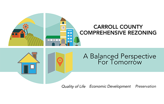 Comprehensive Rezoning Listening Session and Public Hearing Dates