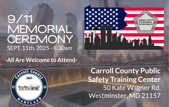 County to Hold 9/11 Memorial Ceremony