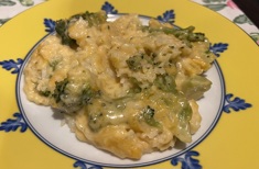 Cheesy Broccoli With Rice