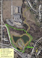 Westminster Community Pond Trail Map