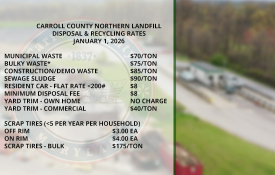 Solid Waste Tip Fees Increase
