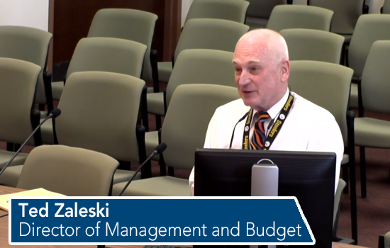 FY20 Proposed Budget Shows No Increase in Taxes