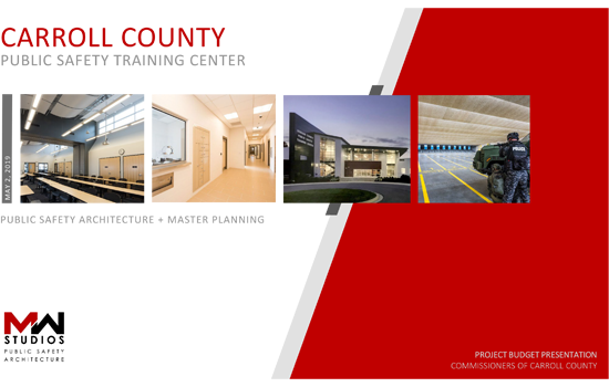 Public Safety Training Center Update