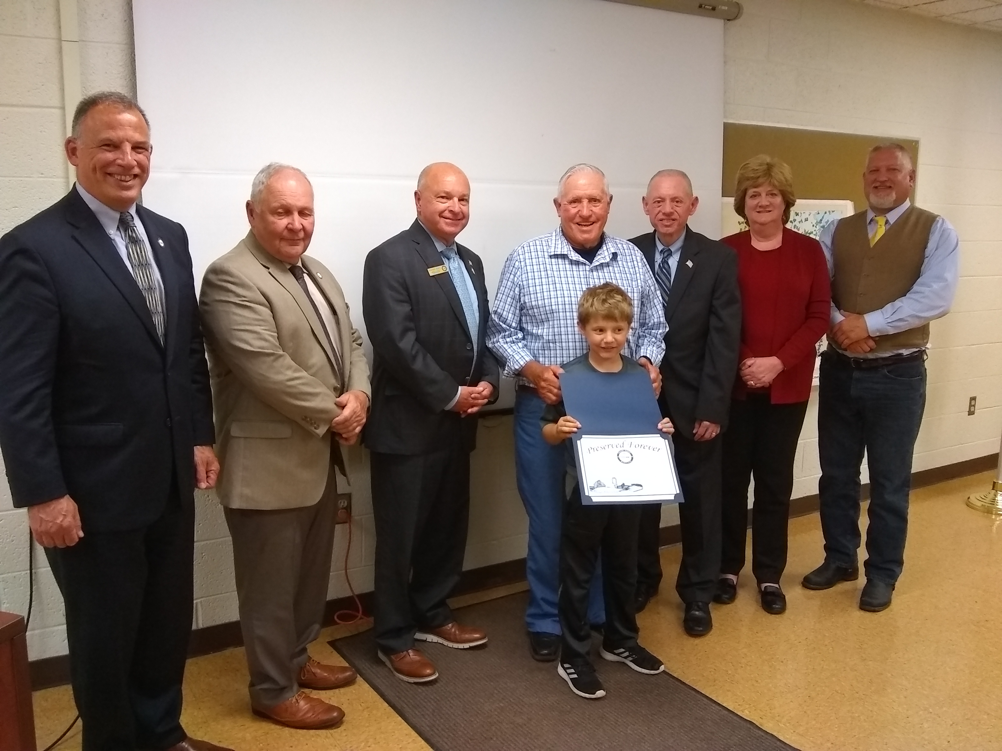Fourteen Landowners Recognized at Land Trust’s Annual Dinner