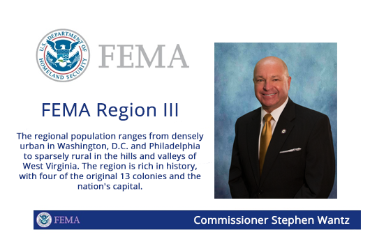 Wantz Appointed to FEMA Regional Advisory Council