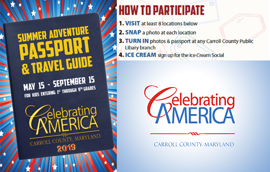 GET YOUR COPY NOW 2019! CELEBRATING AMERICA SUMMER ADVENTURE PASSPORT & TRAVEL GUIDE
