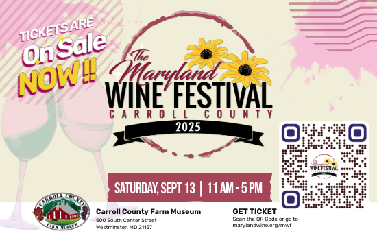 41st Maryland Wine Festival Celebration - Tickets on Sale Now!