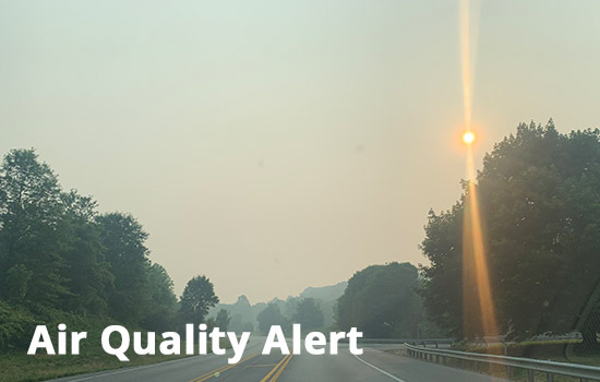 Air Quality Relief Centers to Open Thursday, June 8th