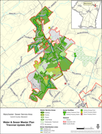 Manchester Sewer Service Map
