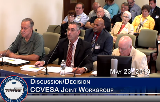 Future Fire Service Structure Ordinance Moves to Public Hearing