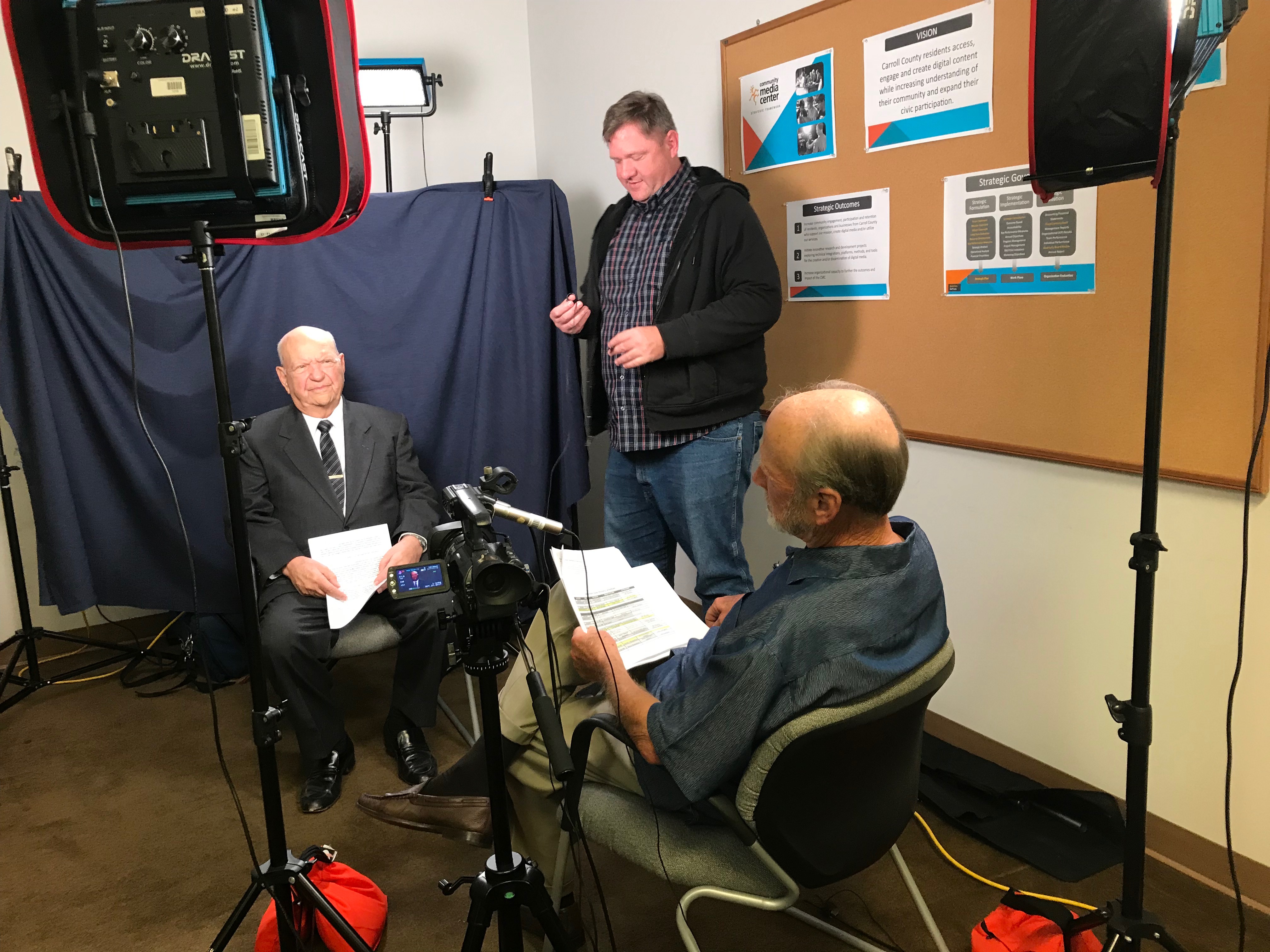 Community Media Center Invites Local Veterans to Share Their Stories