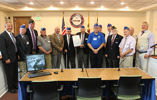 75th Anniversary of the D-Day Landing by the 29th Infantry Division