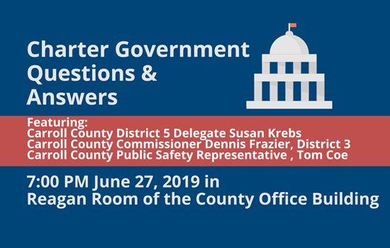 Commissioner Bouchat Charter Government Q&A