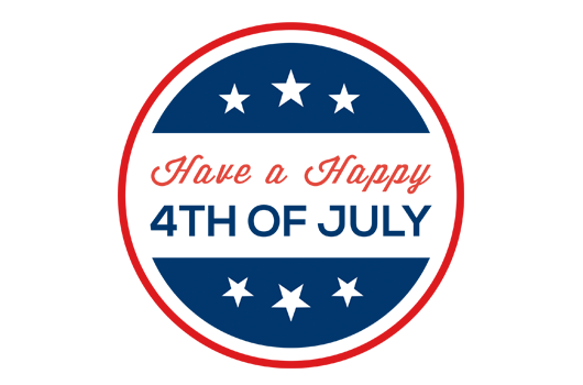County Government Closed July 4th and 5th