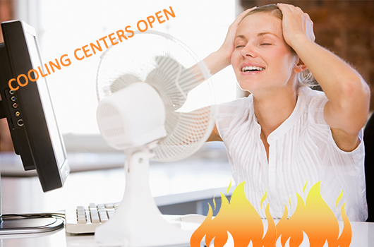 Cooling Center to Open Friday - Saturday, July 3-4