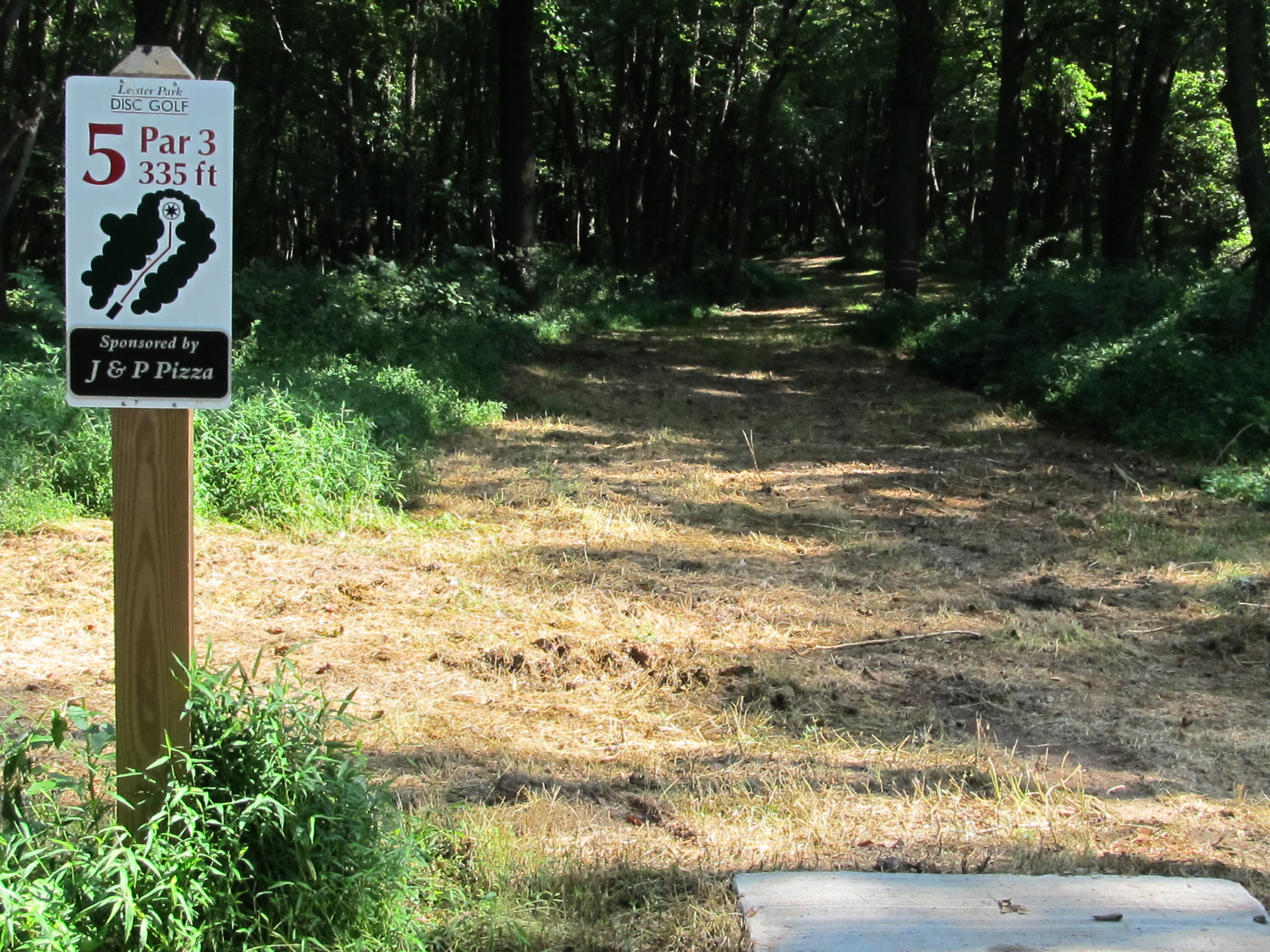 Leister Park Disc Golf