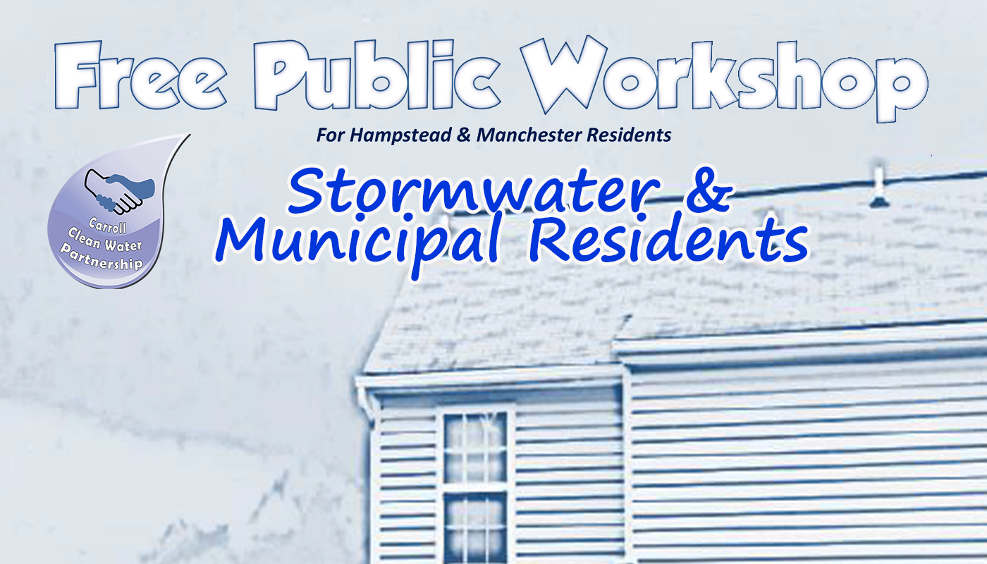 Carroll County Government Stormwater for Municipal Residents