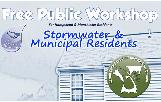 Stormwater Workshop to be Held for Hampstead and Manchester Residents