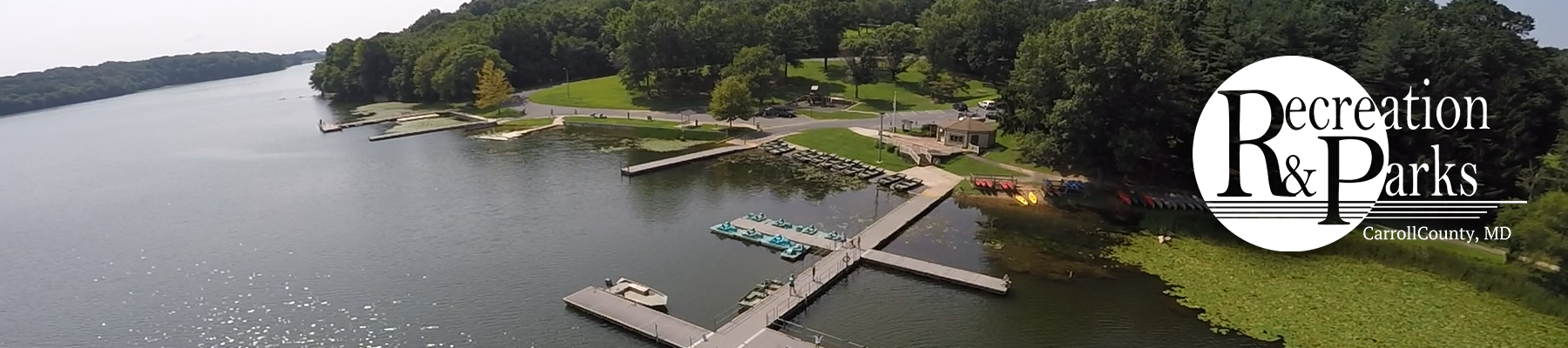 Fishing at Piney Run Park