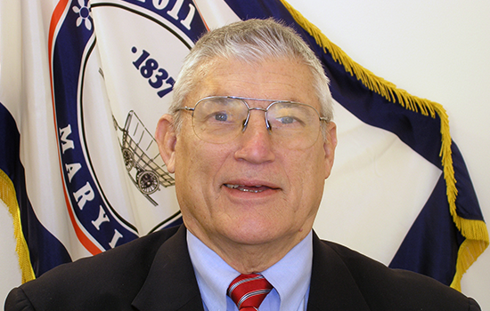 County Flags Flown at Half-Staff to Honor Passing of Former Commissioner
