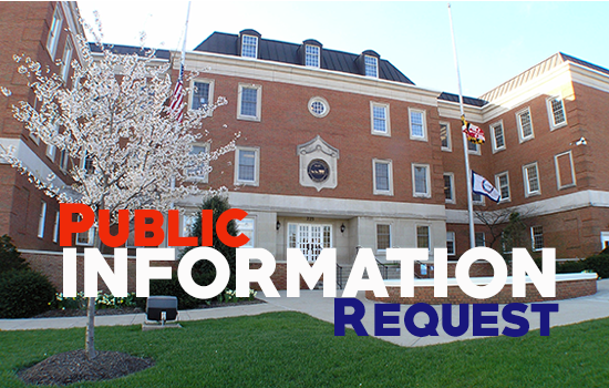 Public Information Act (PIA) Request