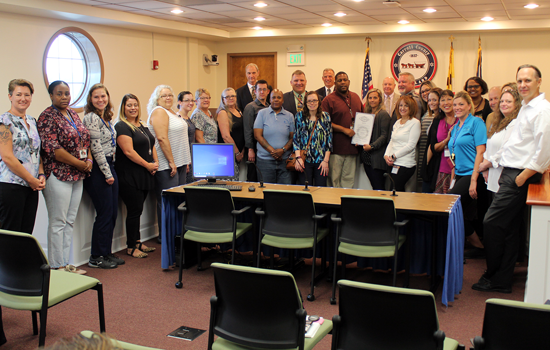 Commissioners Proclaim September as Recovery Month