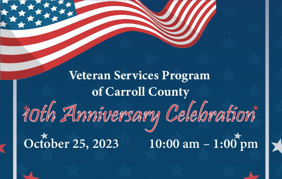 Veteran Services Program Celebrates 10 Years with Anniversary Event