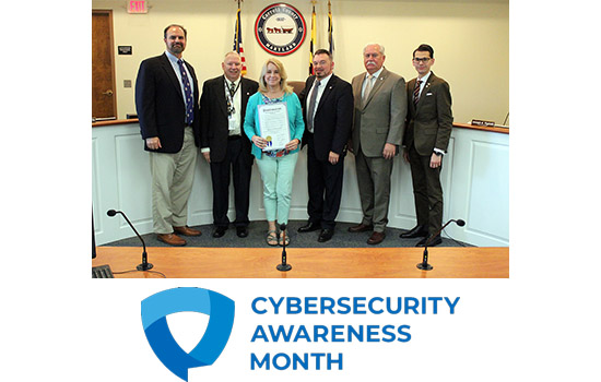 October is Cybersecurity Awareness Month 