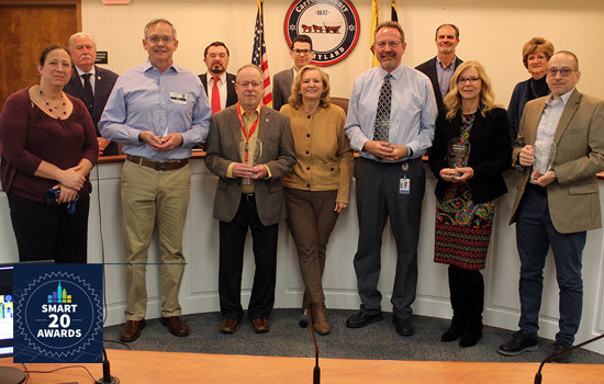 Carroll County Receives 2026 Smart 20 Award for Public Network Project 