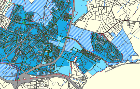 Water & Sewer Maps (for all areas served)