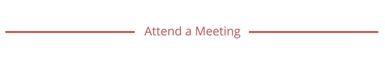 Attend a Meeting web