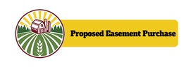 Proposed Easement purchase button