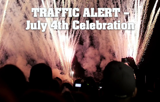 TRAFFIC ALERT– Gist Road, Kate Wagner Road, & Center Street July 4th Celebration