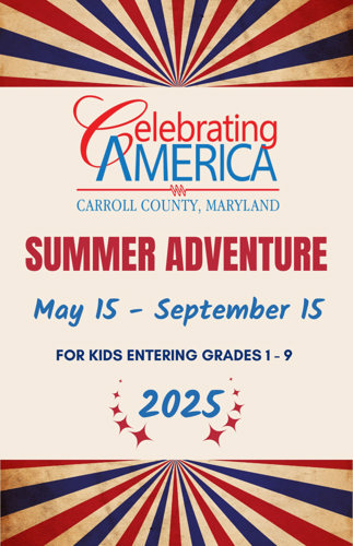 Celebrating America Summer Adventure Passport 2025