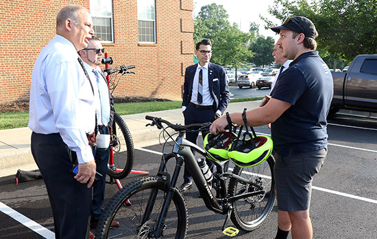 Class 1 E-Bikes to be Allowed on Designated Trails in the County